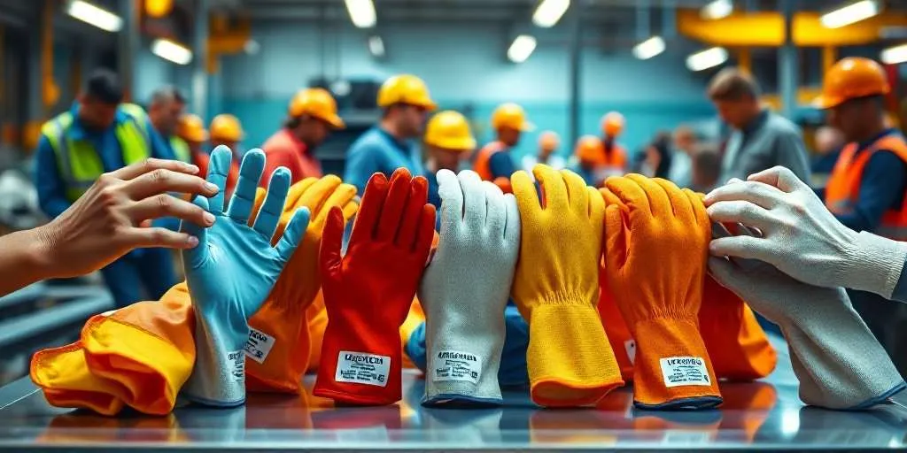 Cómo elegir guantes dieléctricos según el nivel de tensión