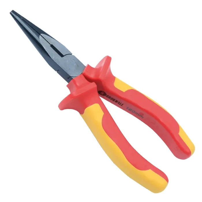 Wiha 35389 27423 - Alicates de Boca Semi - Redonda Z 05 0 06 200 mm SB
