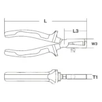 ALICATE PARA PELAR CABLES - Imagen 2