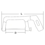 ARCO DE SIERRA AISLADO - Imagen 2