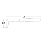 LLAVE ALLEN AISLADA - Imagen 2