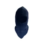 Balaclava ignífuga BSD azul para protección contra arco eléctrico ATPV 34 cal/cm²