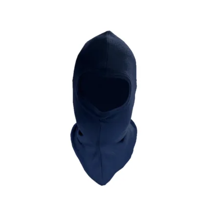 Balaclava ignífuga BSD azul para protección contra arco eléctrico ATPV 34 cal/cm²