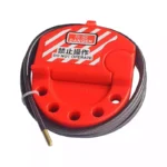 Bloqueo Universal Regulable con Cable Forrado