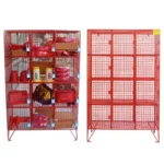 Almacenamiento Equipo de Bloqueo