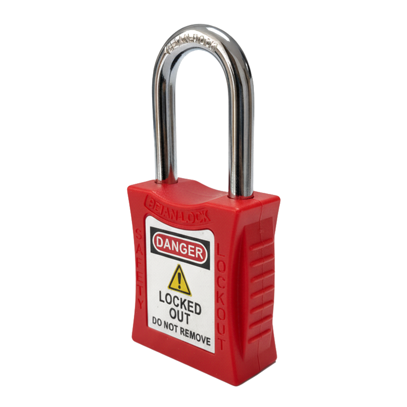 candado de bloqueo loto con arco de acero 1.5 beian lock