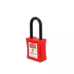 candado de bloqueo loto con arco de nylon 1 pulgada beian-lock s02