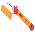 CUCHILLO PELA CABLES AISLADO CURVO Y RECTO - Imagen 2