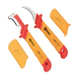 CUCHILLO PELA CABLES AISLADO CURVO Y RECTO