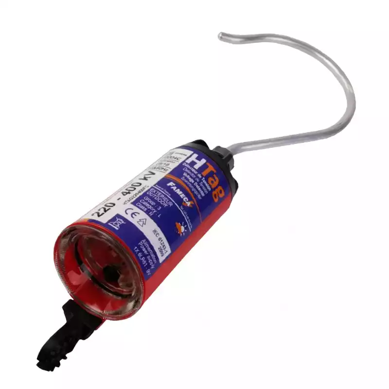 detector de tensión Htag Fameca para alta tensión