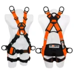 Arnés 6 Argollas Dieléctrico Espacios Confinados con Soporte Lumbar