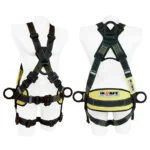 Arnés 4 Argollas para Arco Eléctrico con Soporte Lumbar