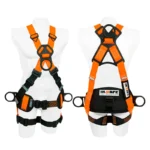 Arnés 4 Argollas Dieléctrico Light con Soporte Lumbar