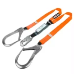 Eslinga en Y con Absorbedor y Ganchos en Aluminio de 110mm de apertura