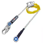 Eslinga de Posicionamiento en Cuerda 16mm Torcida con Freno