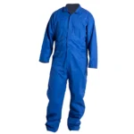 Mameluco anti arco eléctrico 26.8 cal/cm2 en tela INDURA Ultrasoft para uso industrial