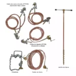P.A.T. en Cortocircuito Equipotencial para Líneas Aéreas MT