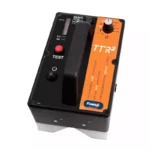 comprobador de pértigas aislantes y cuerdas, modelo TTR2, fabricado por la empresa francesa Fameca.