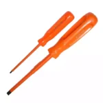 Destornillador Plano Aislado