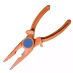 Alicate de Punta Composite 100 % Aislado