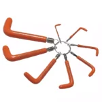 Juego 8 Llaves Macho Acodadas