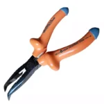 Alicate Boca Semi Redonda Acodada Aislado