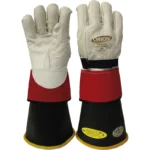 Sobre guantes de cuero ORION protección mecánica