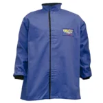 Chaqueta Anti Arco Azul Eléctrico 12.4 Cal/cm2