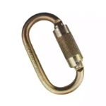 Mosquetón Doble Seguro Automático Giratorio