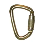 Mosquetón Seguro Automático Giratorio