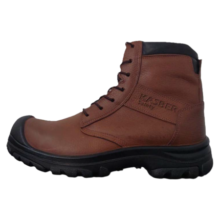Botín dieléctrico KASBER SAFETY 20KV cuero nubuck hidrofugado